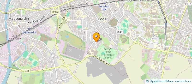 localisation de l'entreprise NOOTKA  LOOS