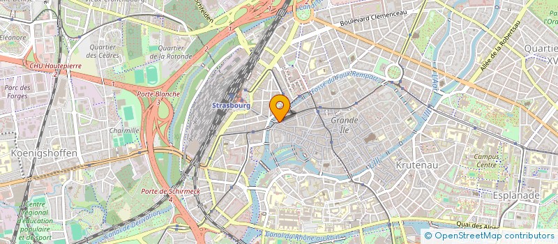 localisation de l'entreprise NOOTOOS PLUS  STRASBOURG