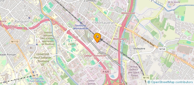 localisation de l'entreprise NOOUS à TOULOUSE
