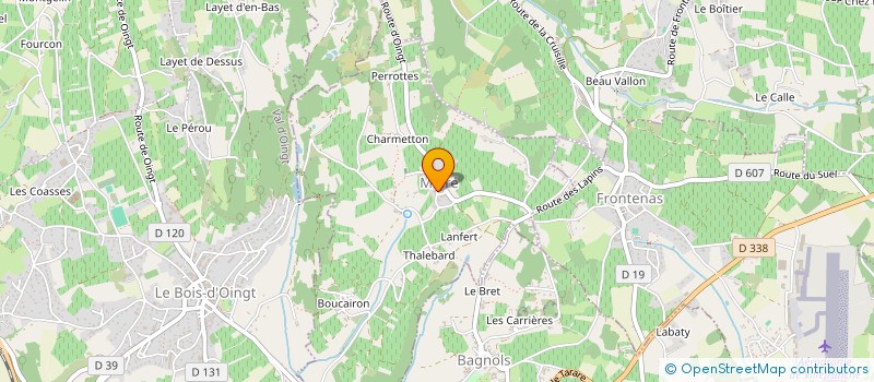 localisation de l'entreprise NOOVAA  MOIRE