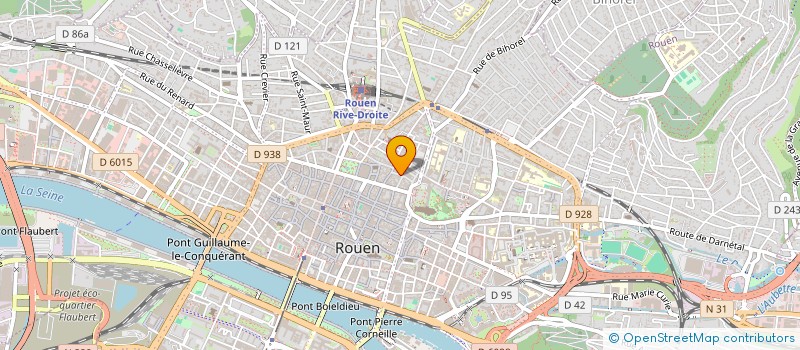 localisation de l'entreprise NOOVO-IMMOBILIER à ROUEN