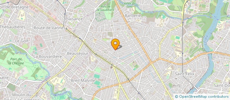 localisation de l'entreprise NOOVOO à NANTES
