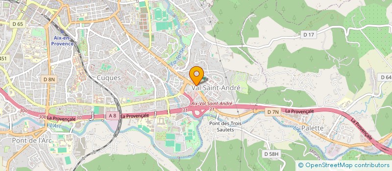 localisation de l'entreprise NOOWII à AIX-EN-PROVENCE