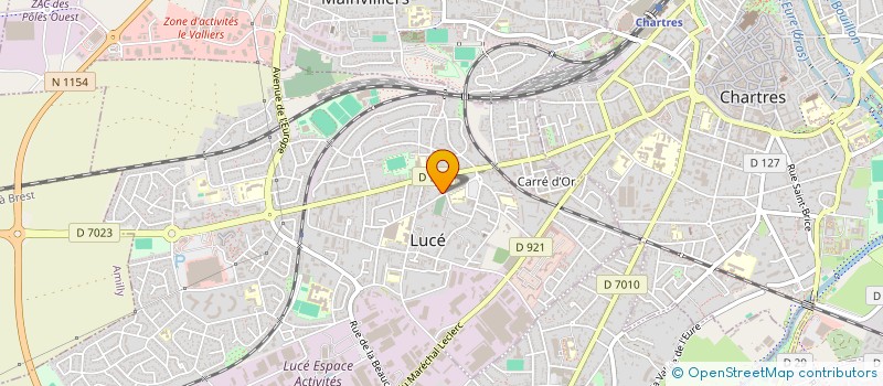 localisation de l'entreprise NOPA TRADING & SOLUTIONS à LUCE