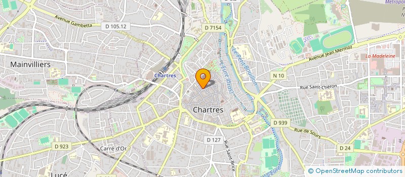 localisation de l'entreprise NOPAL à CHARTRES