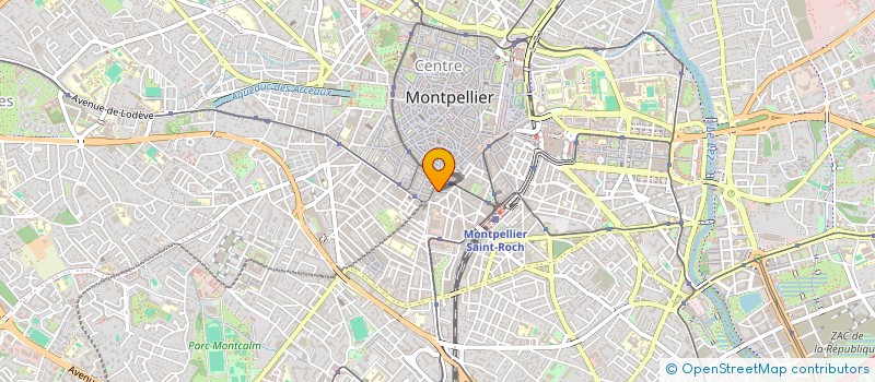 localisation de l'entreprise NOPALIX à MONTPELLIER