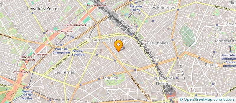localisation de l'entreprise NOPE  ASNIERES-SUR-SEINE