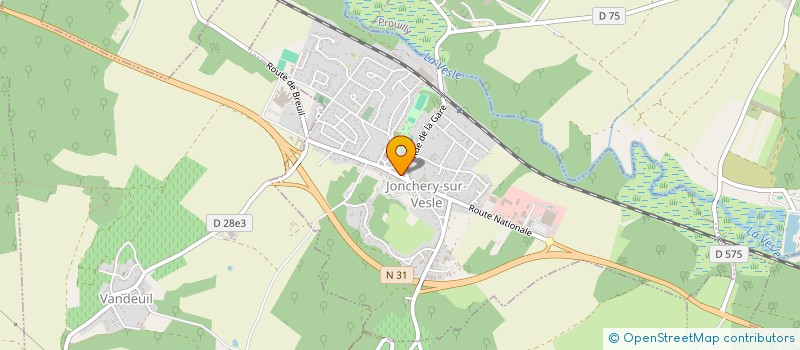 localisation de l'entreprise NOPER IMMO  JONCHERY-SUR-VESLE