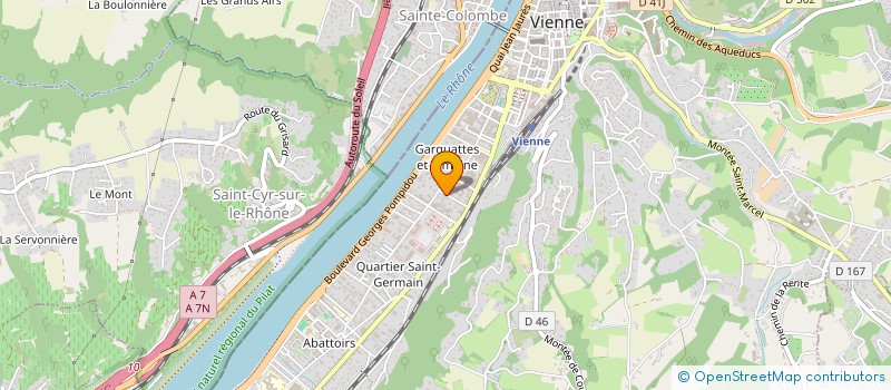 localisation de l'entreprise NOPI  VIENNE