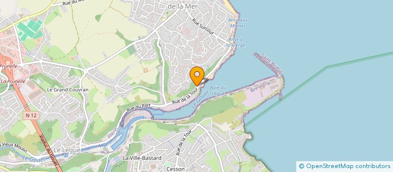 localisation de l'entreprise NOPOL  PLERIN