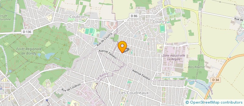 localisation de l'entreprise NOPOOHTECH  COURTRY