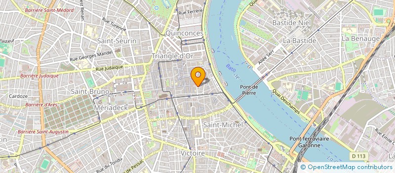 localisation de l'entreprise NOPOW-AGENCY  BORDEAUX