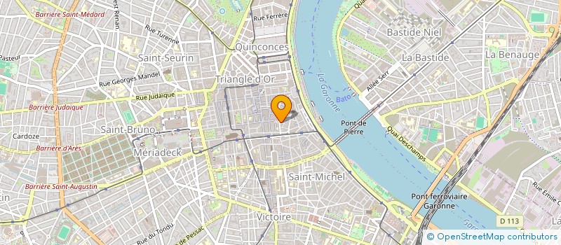 localisation de l'entreprise NOPOW-LINK à BORDEAUX
