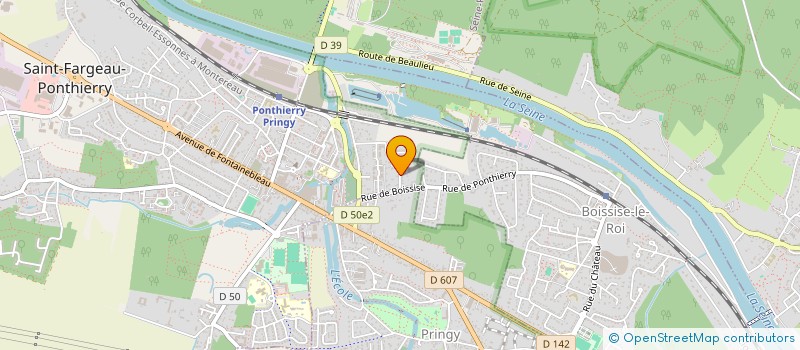 localisation de l'entreprise NOPSY  SAINT-FARGEAU-PONTHIERRY