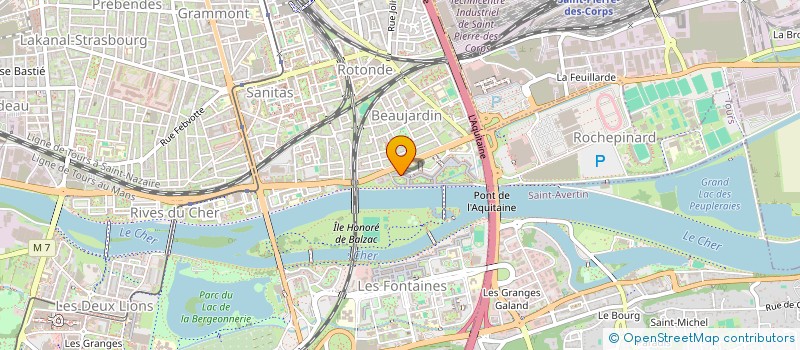localisation de l'entreprise NOQLA  TOURS