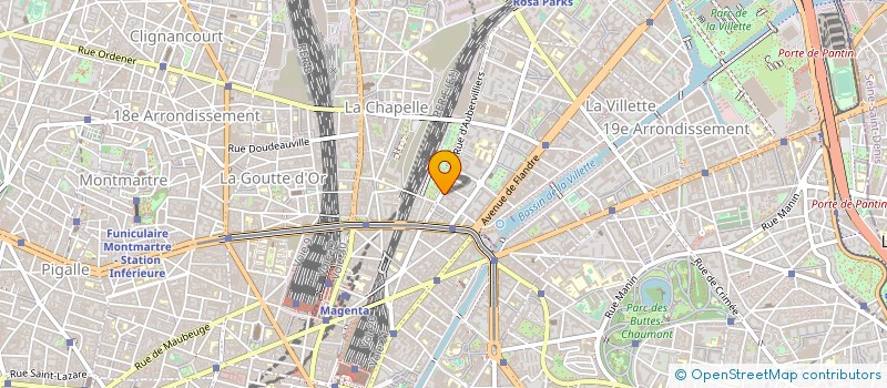 localisation de l'entreprise NOR  PARIS