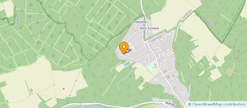 localisation de l'entreprise NOR'EVENT  LIVERDUN