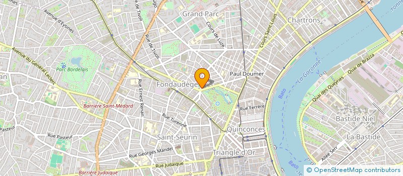 localisation de l'entreprise NOR&LYS à BORDEAUX