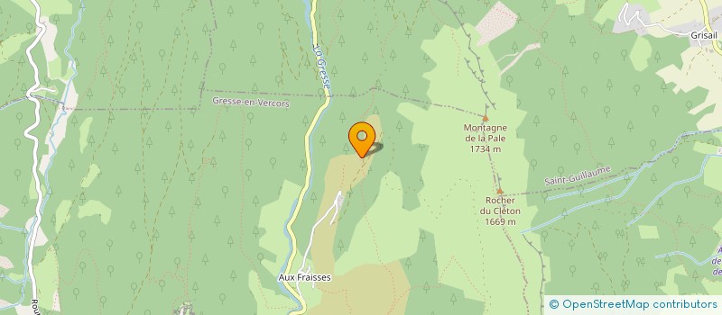 localisation de l'entreprise NOR MAISON  GRESSE-EN-VERCORS