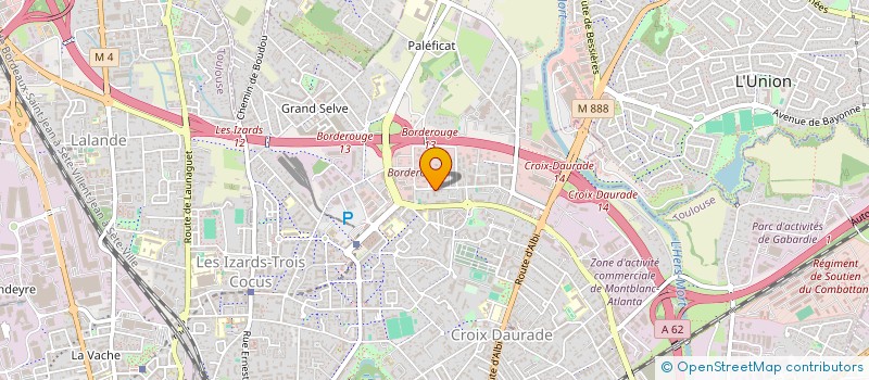 localisation de l'entreprise NOR VTC à TOULOUSE