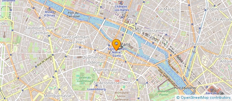 localisation de l'entreprise NORA  PARIS