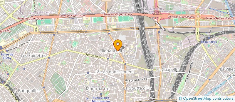 localisation de l'entreprise NORA  PARIS