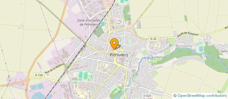 localisation de l'entreprise NORA à PITHIVIERS