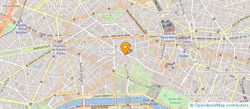 localisation de l'entreprise NORA COMMUNICATION SARL  PARIS