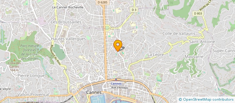 localisation de l'entreprise NORA EMPREINT  CANNES