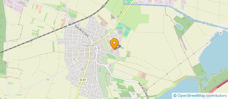 localisation de l'entreprise NORA HOLDING  HRDT