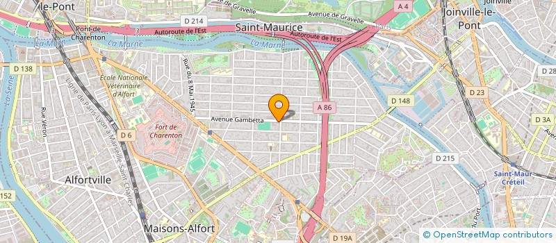 localisation de l'entreprise NORABEN à MAISONS-ALFORT