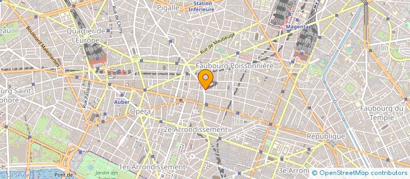localisation de l'entreprise NORABITAT  PARIS