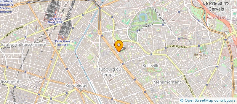 localisation de l'entreprise NORAC PRESSE  PARIS