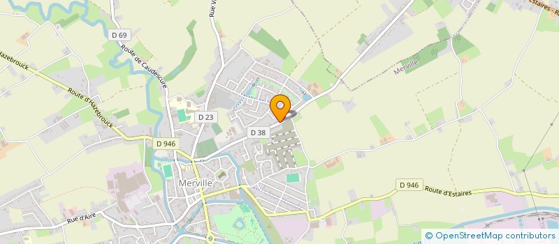localisation de l'entreprise NORACTIS FORMATION à MERVILLE