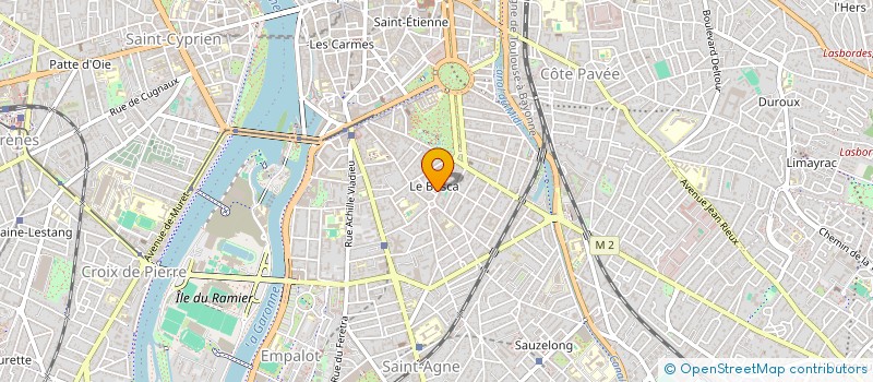 localisation de l'entreprise NORAG INVEST  TOULOUSE