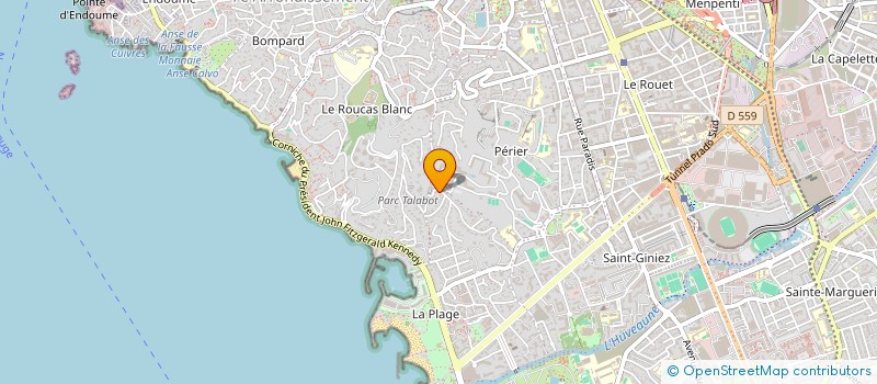 localisation de l'entreprise NORAGA à MARSEILLE