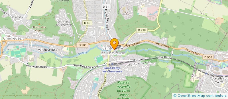 localisation de l'entreprise NORAH K à SAINT-REMY-LES-CHEVREUSE