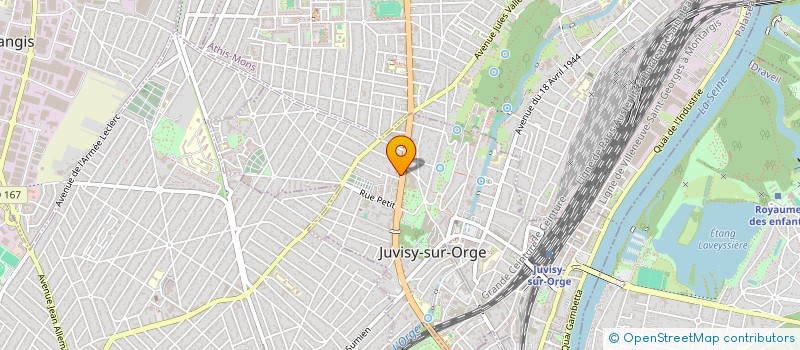 localisation de l'entreprise NORAMK IMMO  JUVISY-SUR-ORGE