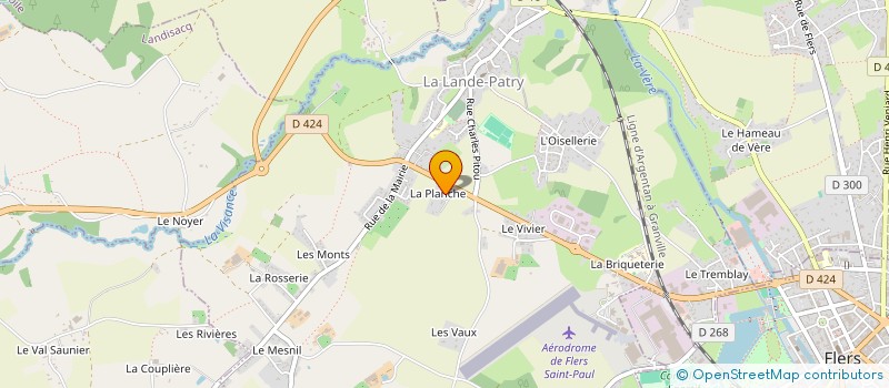 localisation de l'entreprise NORASTI à ATHIS-VAL DE ROUVRE