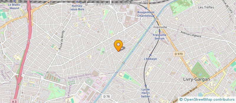 localisation de l'entreprise NORAT CONSULTING à AULNAY-SOUS-BOIS