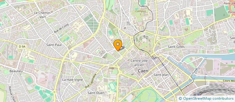 localisation de l'entreprise NORATEK IRVE à CAEN