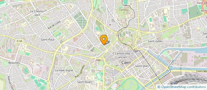 localisation de l'entreprise NORATEK SOLAR à CAEN
