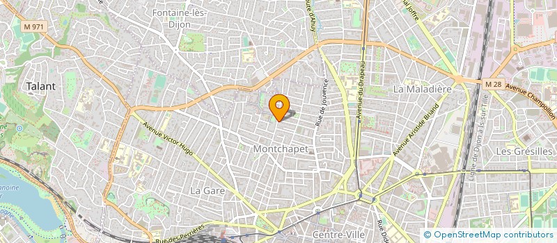 localisation de l'entreprise NORBA BOURGOGNE FRANCHE-COMTE  FAUVERNEY