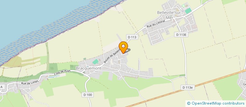 localisation de l'entreprise NORBA NORMANDIE à PETIT-CAUX