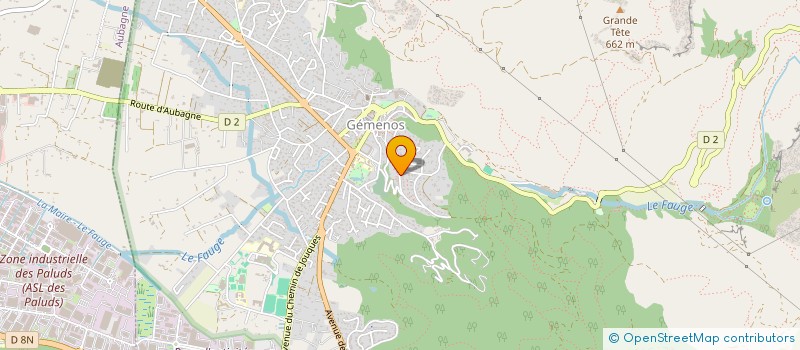 localisation de l'entreprise NORBANNE IMMOBILIER  GEMENOS