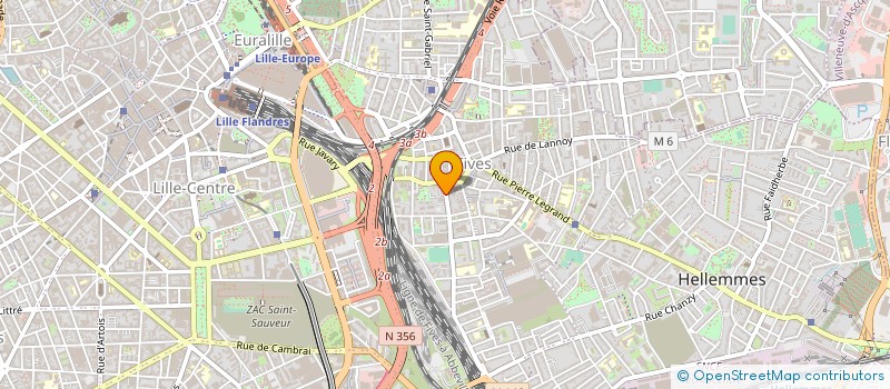 localisation de l'entreprise NORBAT à LILLE