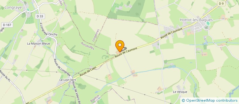 localisation de l'entreprise NORBELY COUVERTURE  TILLY-SUR-SEULLES