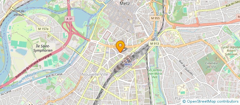 localisation de l'entreprise NORBERT ET DANIELLE  METZ