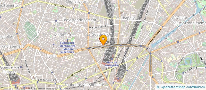 localisation de l'entreprise NORBERT ET VANESSA-CAB à PARIS