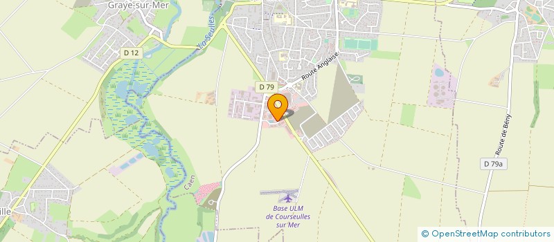 localisation de l'entreprise NORCA  COURSEULLES-SUR-MER